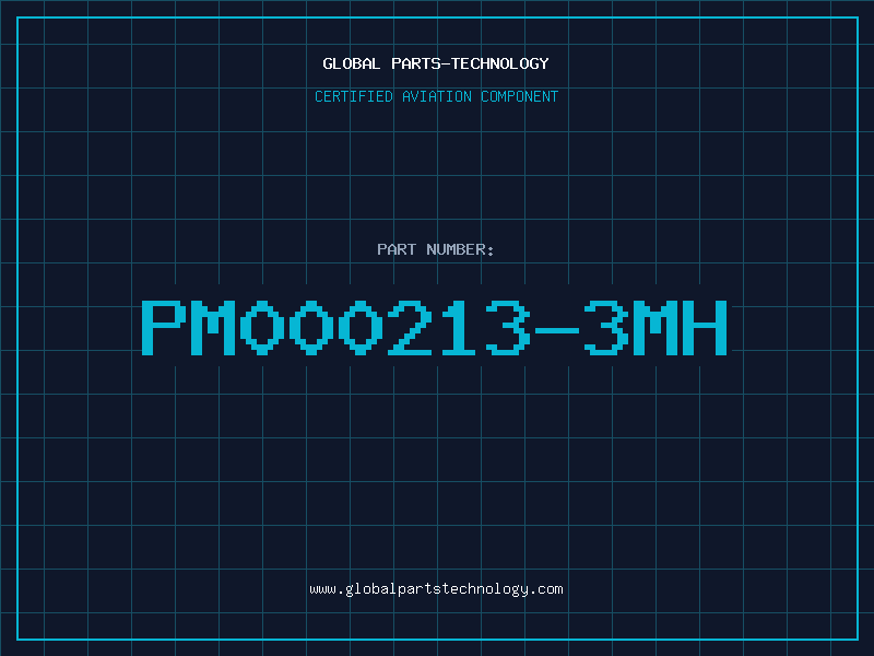 Aviation Part PM000213-3MH