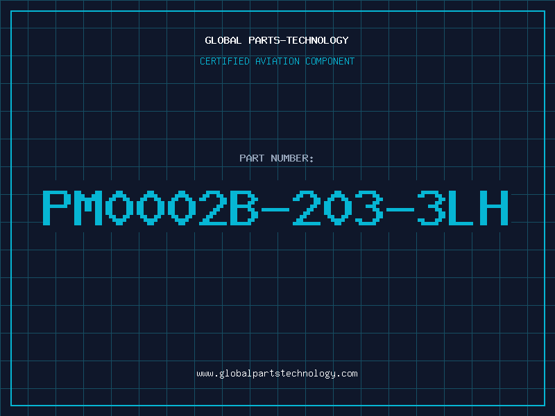 Aviation Part PM0002B-203-3LH