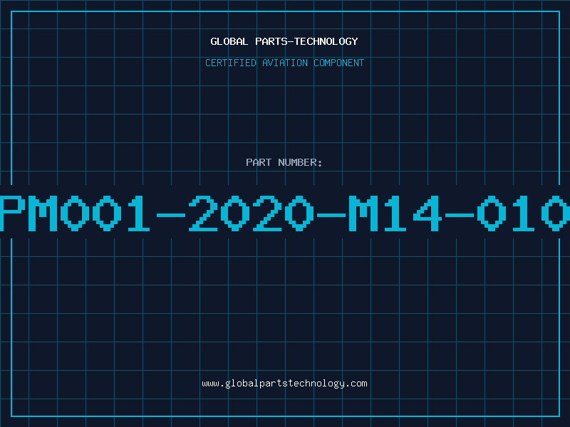 Aviation Part PM001-2020-M14-010