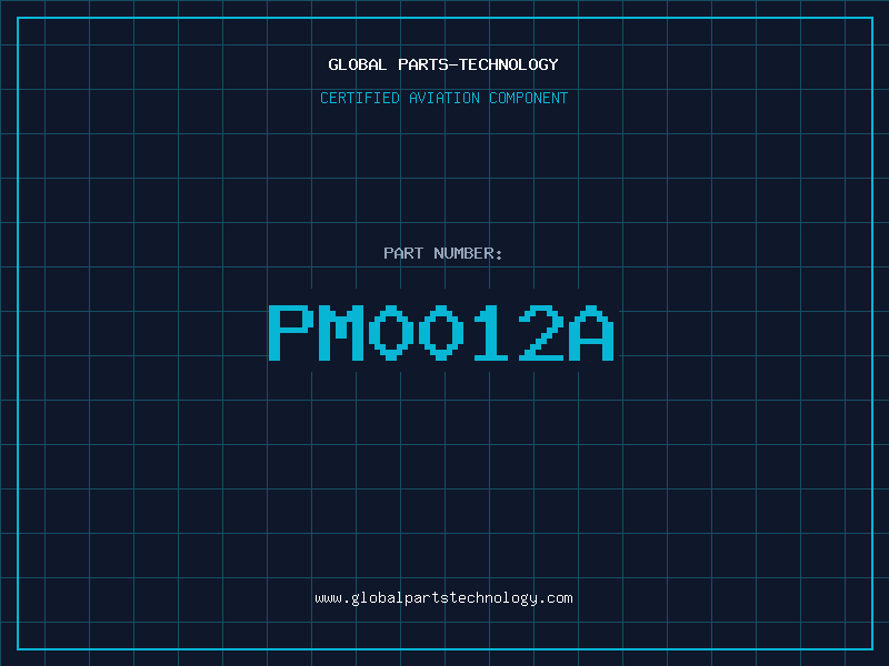 Aviation Part PM0012A