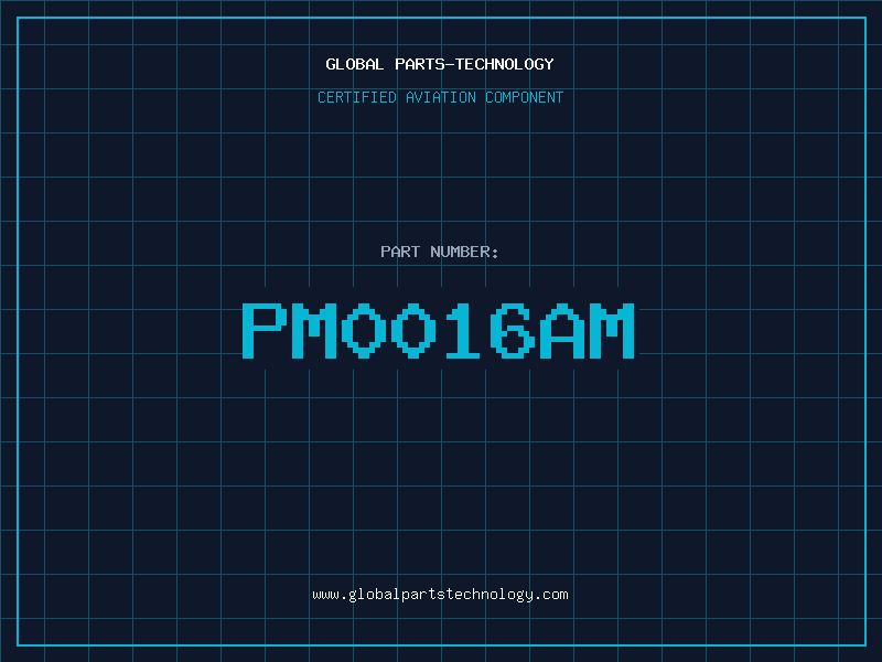 Aviation Part PM0016AM
