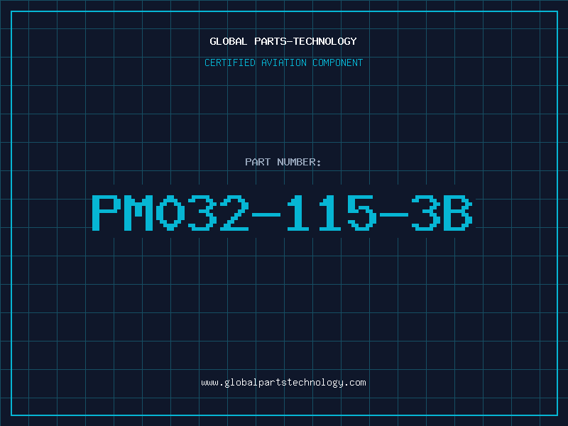 Aviation Part PM032-115-3B
