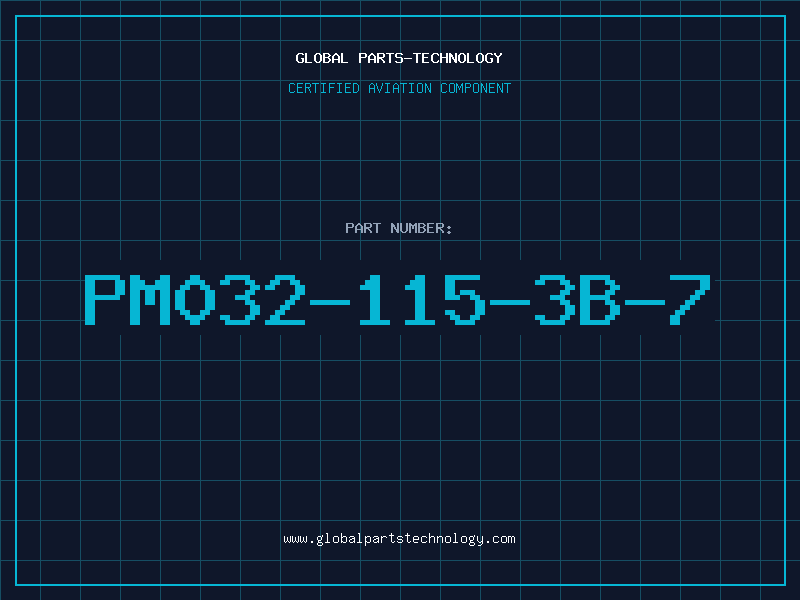 Aviation Part PM032-115-3B-7