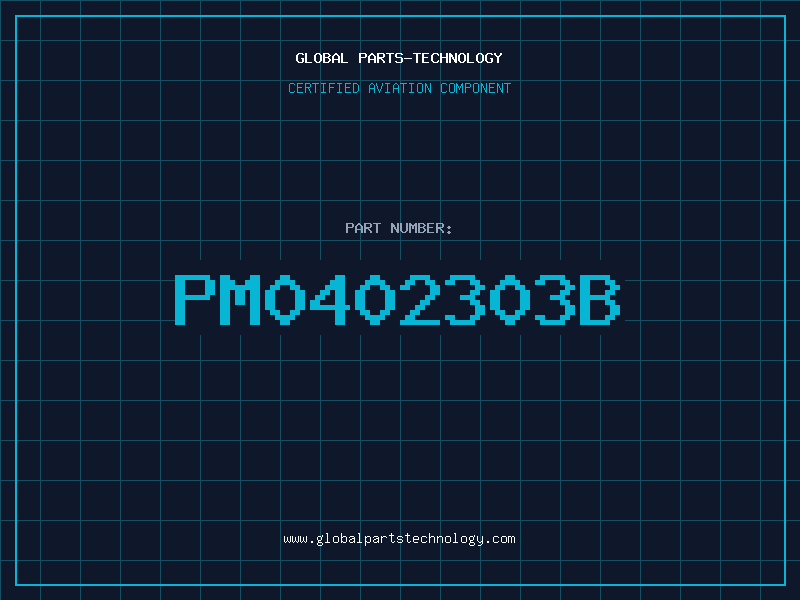 Aviation Part PM0402303B