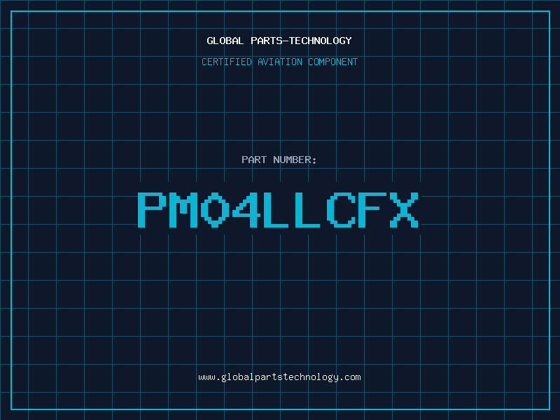 Aviation Part PM04LLCFX