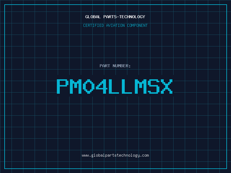 Aviation Part PM04LLMSX