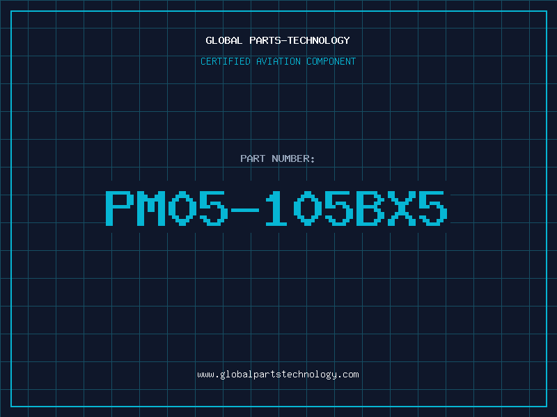 Aviation Part PM05-105BX5
