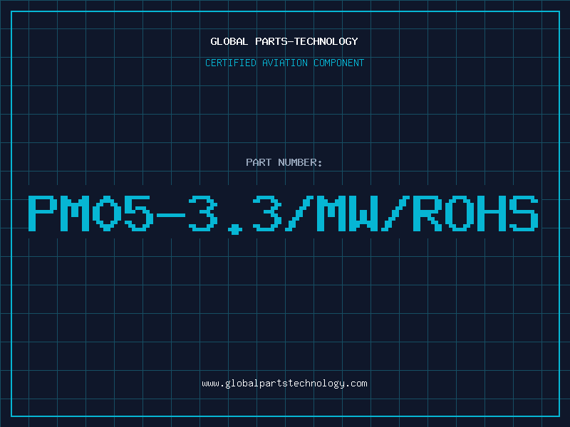 Aviation Part PM05-3.3/MW/ROHS