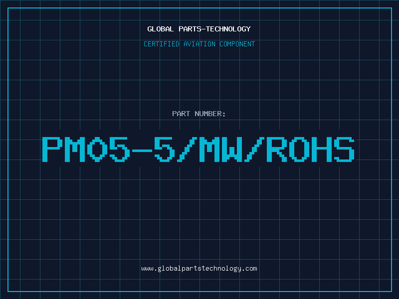 Aviation Part PM05-5/MW/ROHS