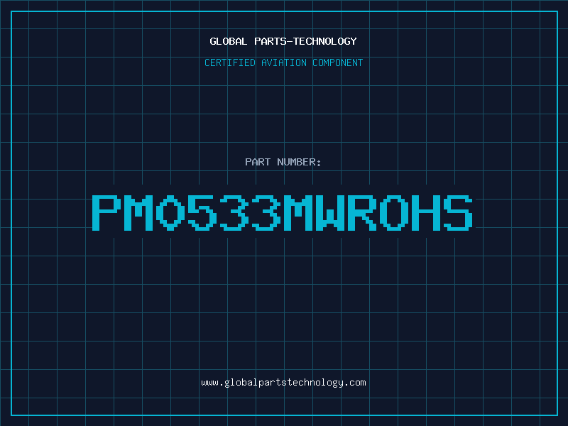Aviation Part PM0533MWROHS
