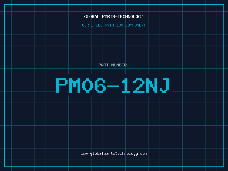 Aviation Part PM06-12NJ
