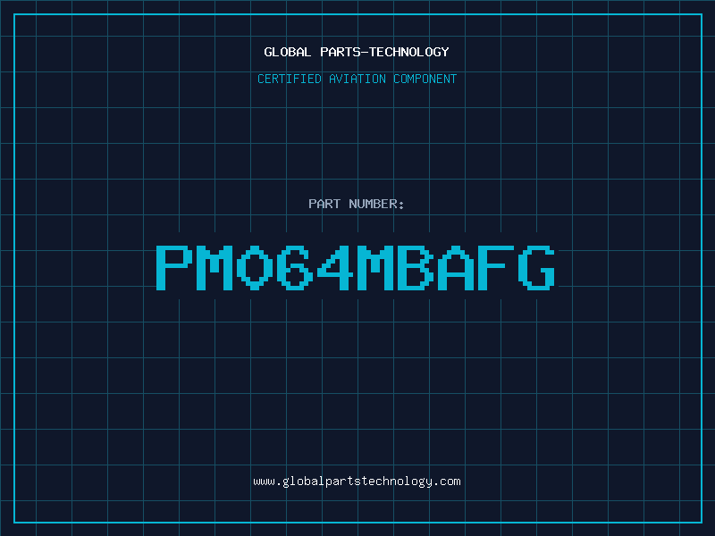 Aviation Part PM064MBAFG