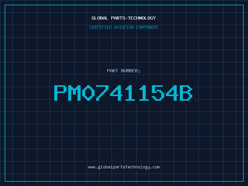 Aviation Part PM0741154B