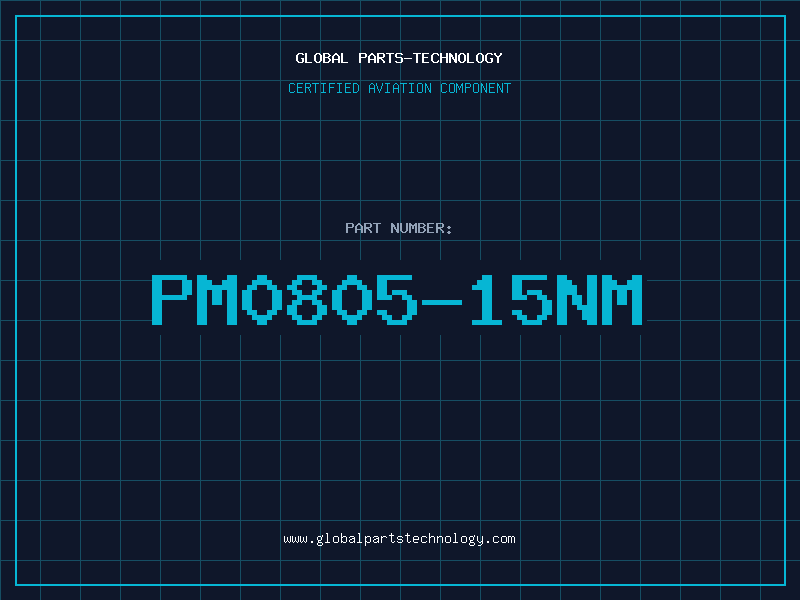 Aviation Part PM0805-15NM