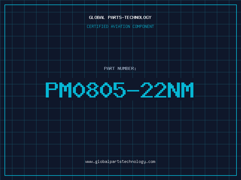 Aviation Part PM0805-22NM