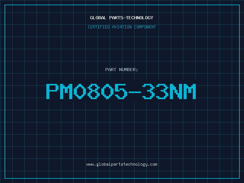 Aviation Part PM0805-33NM