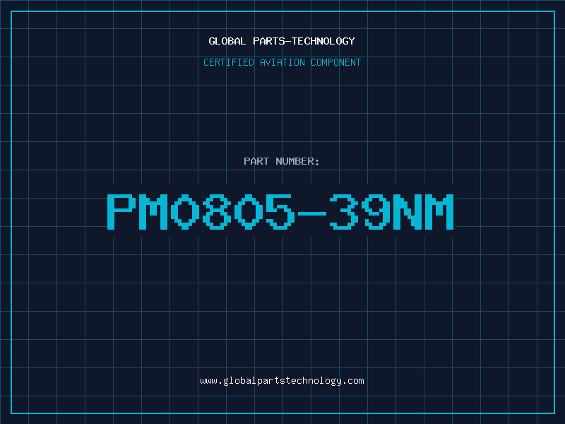 Aviation Part PM0805-39NM