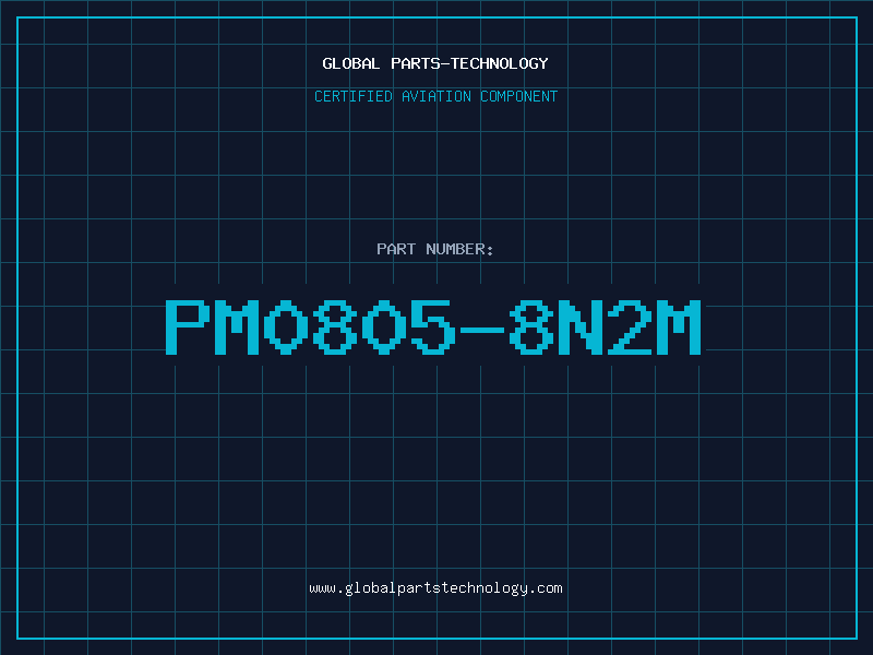 Aviation Part PM0805-8N2M