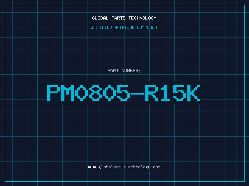 Aviation Part PM0805-R15K