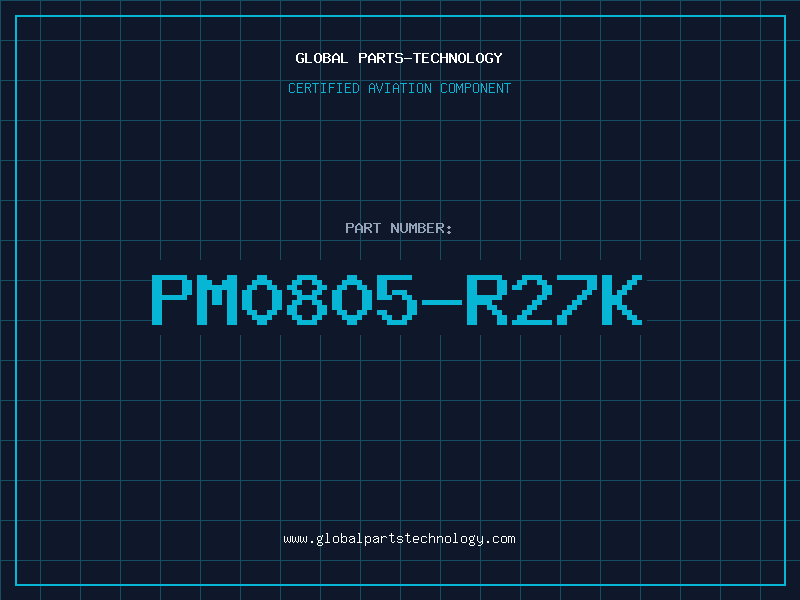 Aviation Part PM0805-R27K
