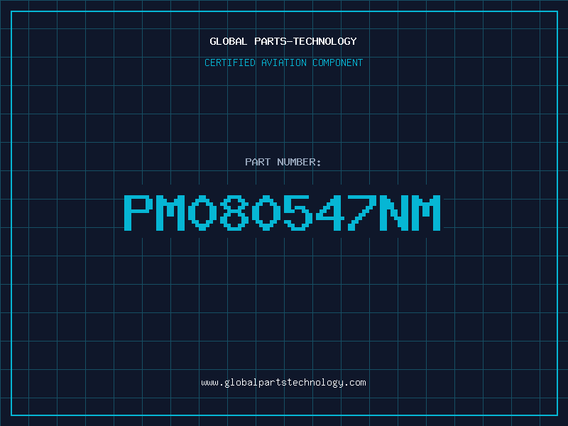 Aviation Part PM080547NM