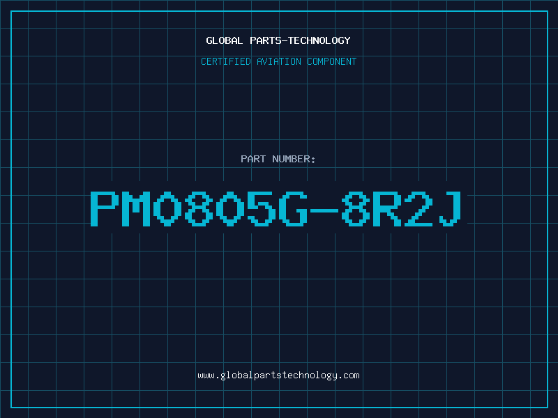 Aviation Part PM0805G-8R2J
