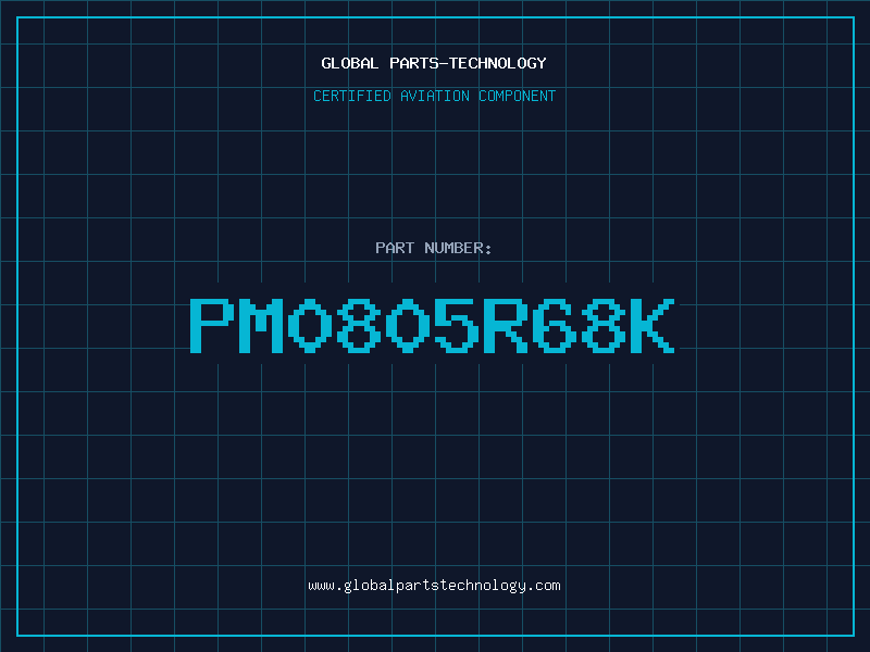 Aviation Part PM0805R68K