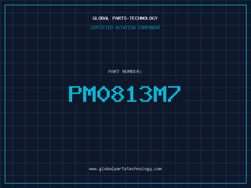 Aviation Part PM0813M7