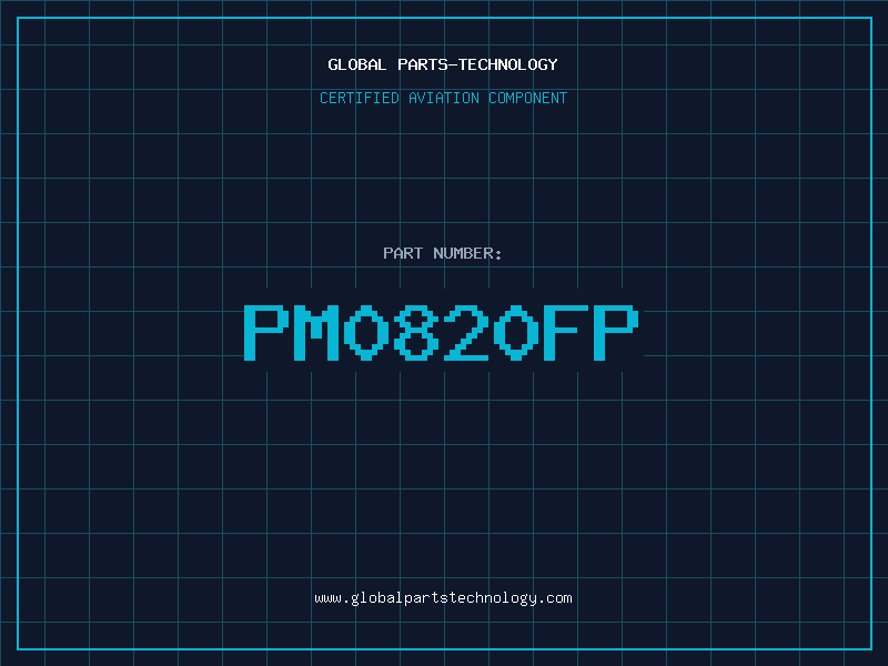 Aviation Part PM0820FP