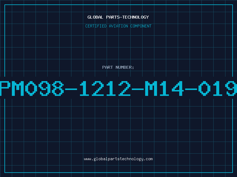 Aviation Part PM098-1212-M14-019
