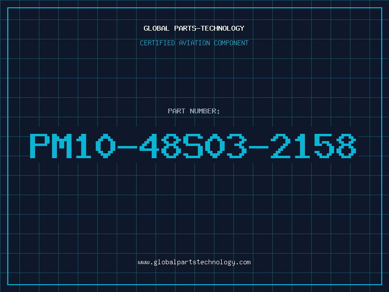 Aviation Part PM10-48S03-2158