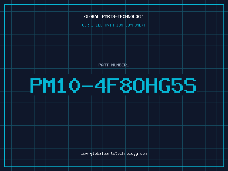 Aviation Part PM10-4F8OHG5S