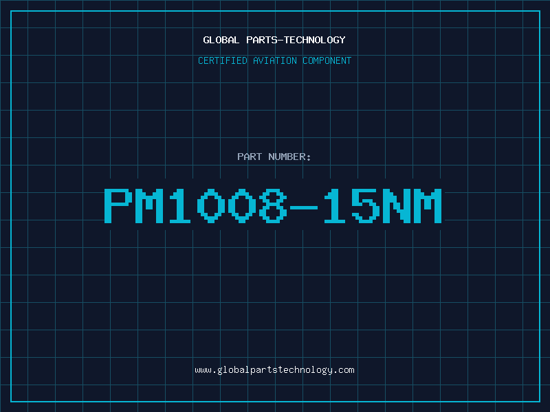 Aviation Part PM1008-15NM