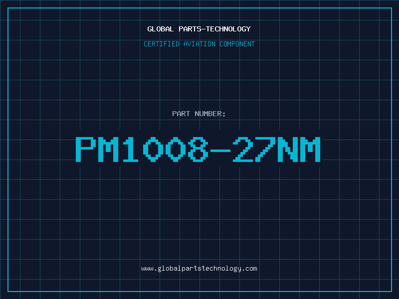 Aviation Part PM1008-27NM