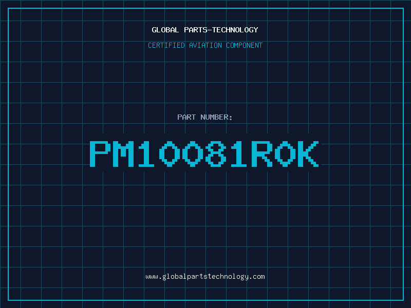 Aviation Part PM10081R0K