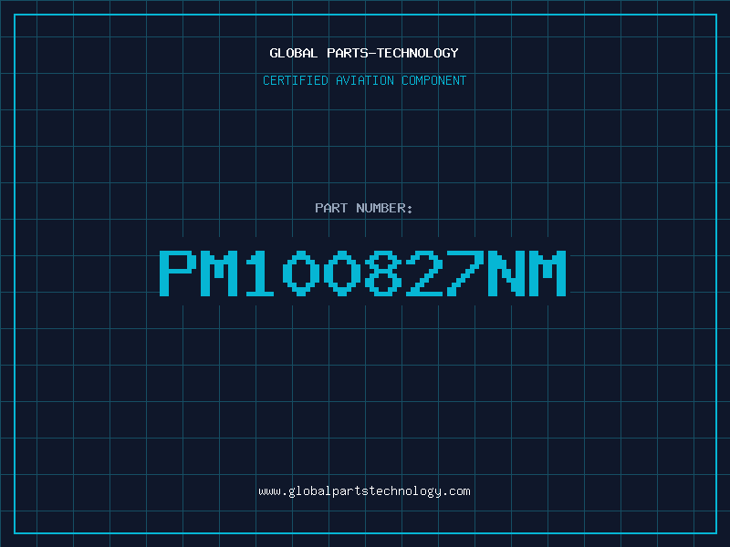 Aviation Part PM100827NM