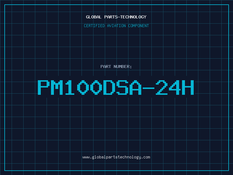 Aviation Part PM100DSA-24H