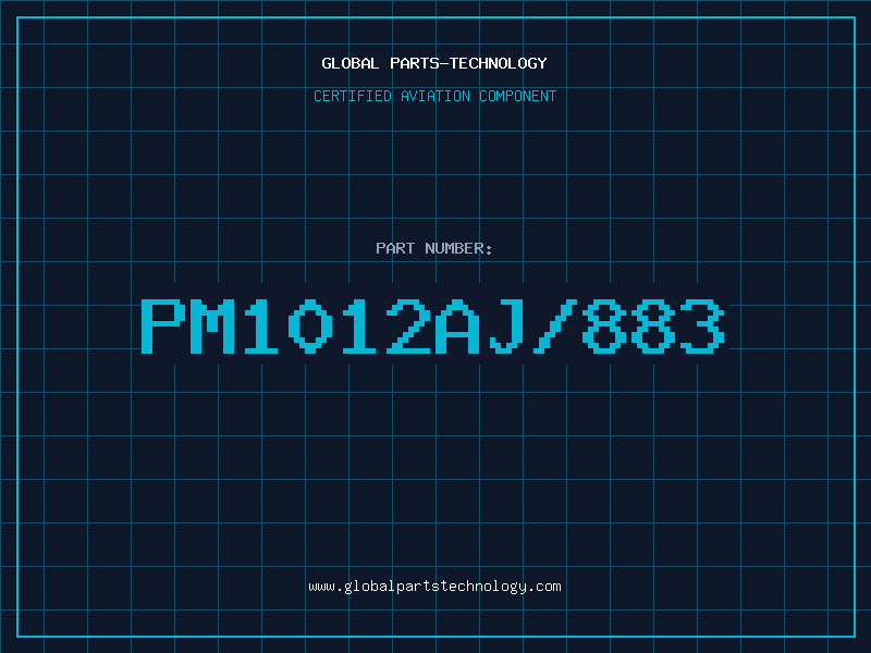 Aviation Part PM1012AJ/883
