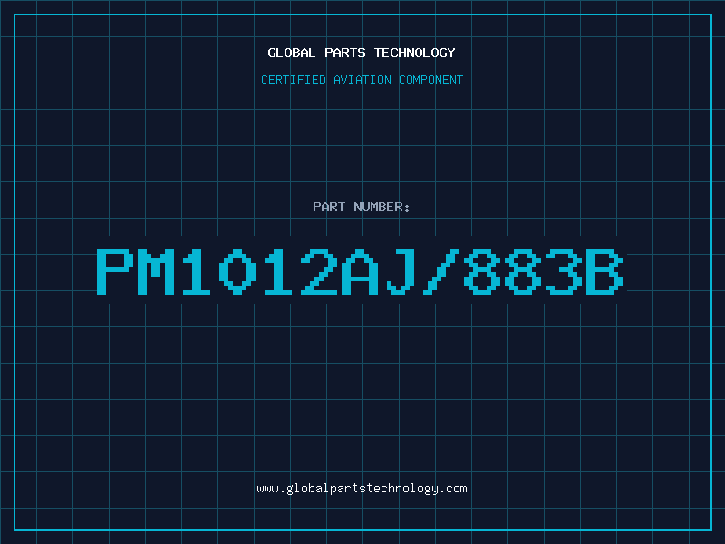 Aviation Part PM1012AJ/883B