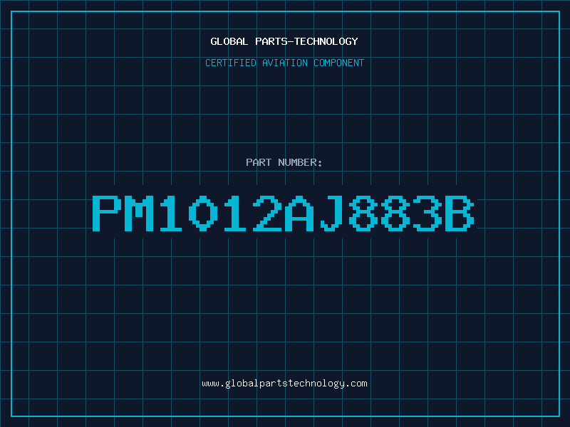 Aviation Part PM1012AJ883B