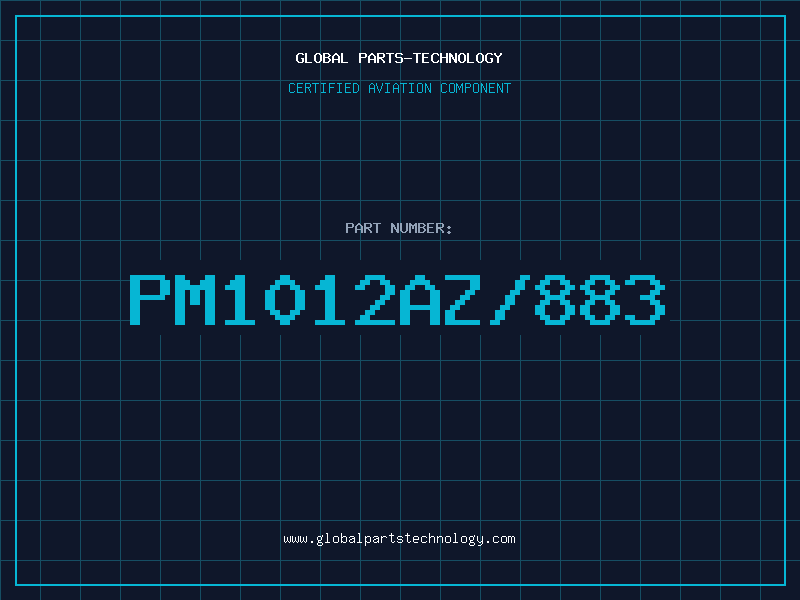 Aviation Part PM1012AZ/883