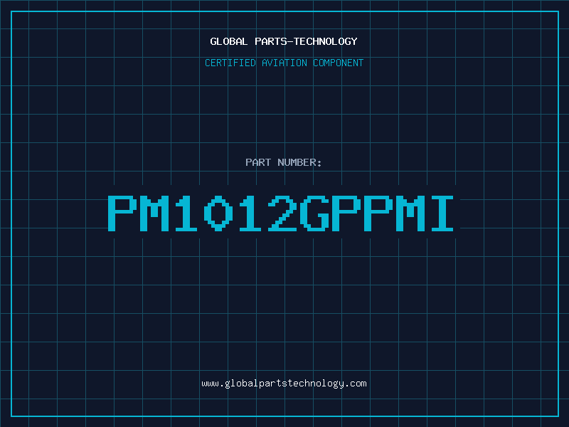 Aviation Part PM1012GPPMI