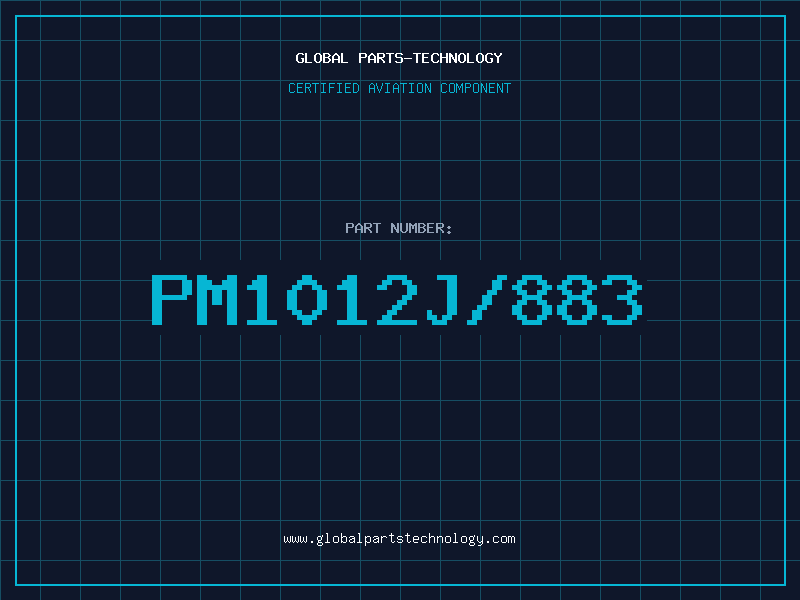 Aviation Part PM1012J/883