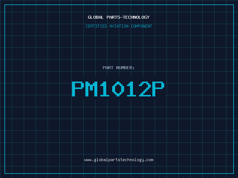 Aviation Part PM1012P