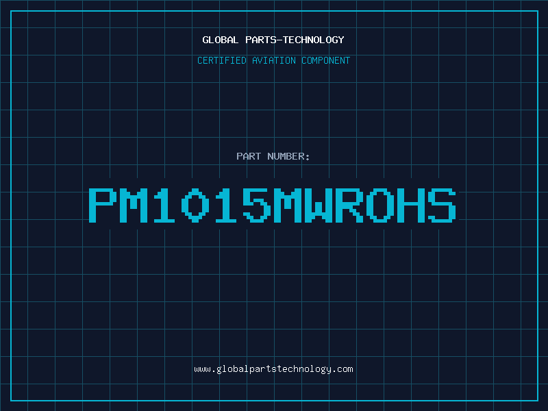 Aviation Part PM1015MWROHS