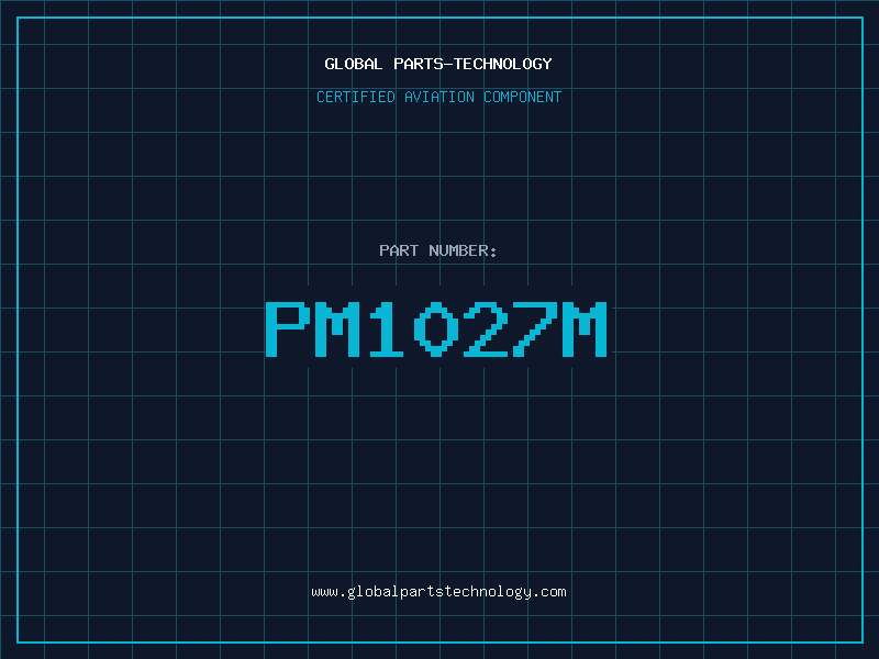 Aviation Part PM1027M