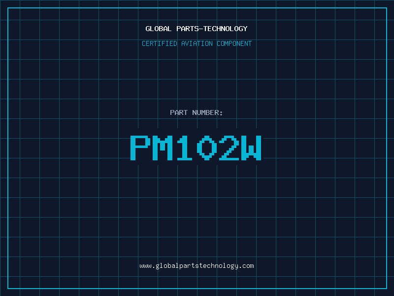 Aviation Part PM102W