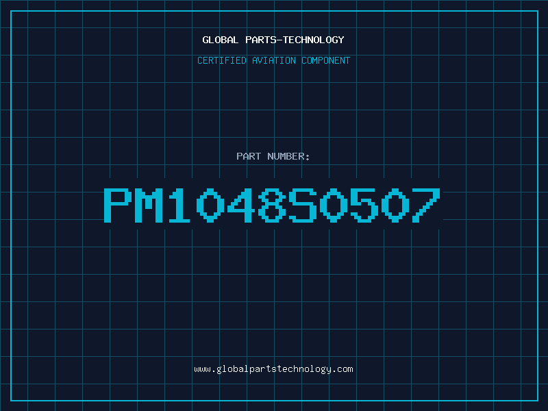 Aviation Part PM1048S0507