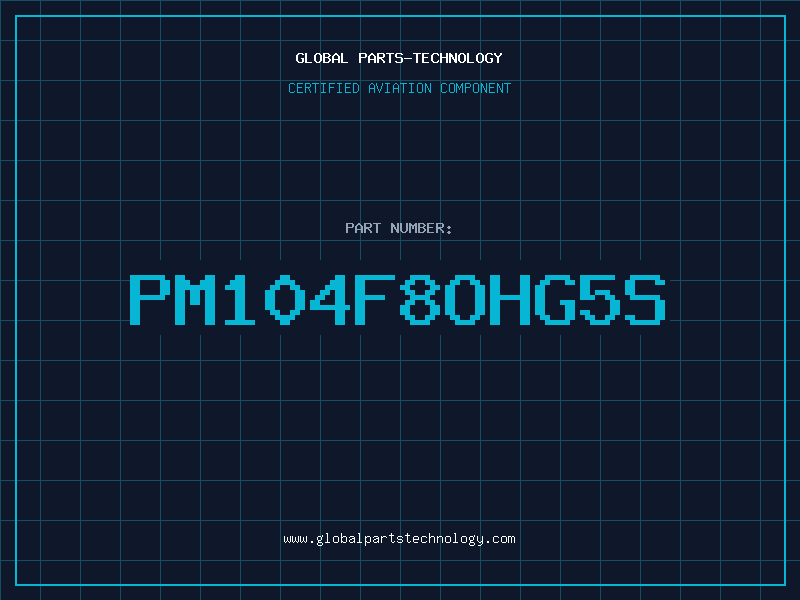 Aviation Part PM104F8OHG5S