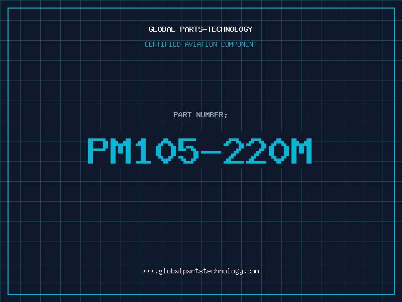 Aviation Part PM105-220M